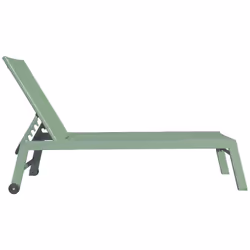 Happy Garden LOT1281IV chaise d'extérieur Vert - Vue supplémentaire 4