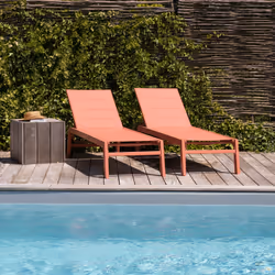 Happy Garden LOT1281ITC chaise d'extérieur Terre cuite