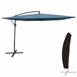 Happy Garden PAR545BG-C, Carré, Bleu, Gris, 2500 mm, 13 kg, 1950 mm, 325 mm