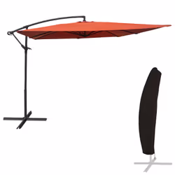 Happy Garden PAR545TC-C, Carré, Terre cuite, 2500 mm, 13 kg, 1950 mm, 325 mm