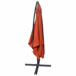 Happy Garden PAR545TC-C parasol de terrasse Carré Terre cuite