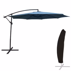 Happy Garden PAR542BG-C, Rond, Bleu, Gris, 2500 mm, 13 kg, 1980 mm, 325 mm