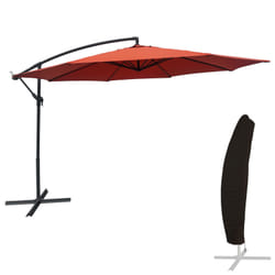 Happy Garden PAR542TC-C parasol de terrasse Rond Terre cuite