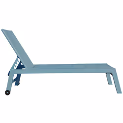 Happy Garden 1281IB chaise d'extérieur Bleu clair
