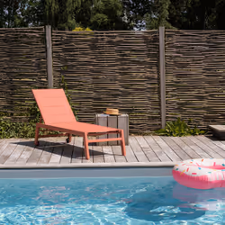 Happy Garden 1281ITC chaise d'extérieur Terre cuite