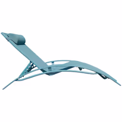 Happy Garden 1280IB chaise d'extérieur Bleu clair - Vue supplémentaire 4