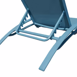 Happy Garden 1280IB chaise d'extérieur Bleu clair - Vue supplémentaire 7