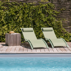 Happy Garden 1280IV chaise d'extérieur Vert