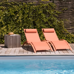 Happy Garden 1280ITC chaise d'extérieur Terre cuite