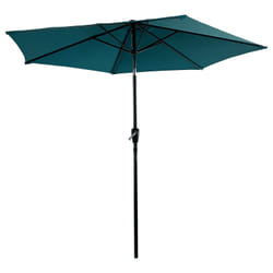 Happy Garden PAR556B parasol de terrasse Rond Bleu