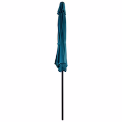 Happy Garden PAR556B parasol de terrasse Rond Bleu