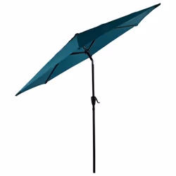 Happy Garden PAR556B parasol de terrasse Rond Bleu - Vue supplémentaire 4