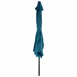 Happy Garden PAR558B parasol de terrasse Rectangle Bleu