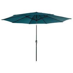 Happy Garden PAR559B parasol de terrasse Rond Bleu