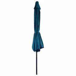 Happy Garden PAR559B parasol de terrasse Rond Bleu