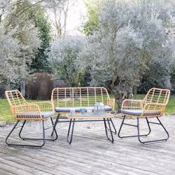Happy Garden RES31ZG ensemble de meubles de jardin