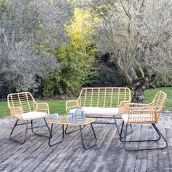 Happy Garden RES31ZC ensemble de meubles de jardin