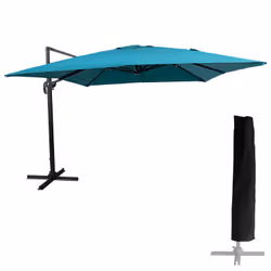 Happy Garden PAR554B-C, Carré, Bleu, 2530 mm, 20 kg, 2550 mm, 385 mm