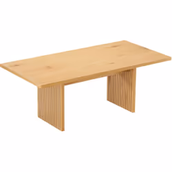 Description générale Découvrez la table basse ALMA, au design rectangulaire offrant une ample surface pour ranger vos essenti ...