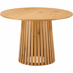 Description : Découvrez la table à manger LIV ! Son design circulaire et son style scandinave apportent une touche contempora ...