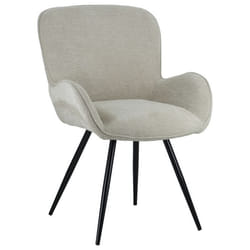 Happy Garden - Chaise En Chenille Beige Eva