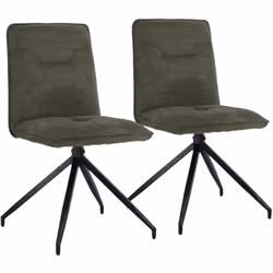 Description : Les chaises AREN au design contemporain et à la forme carrée offrent le mariage parfait entre style et fonction ...
