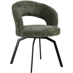Happy Garden - Chaise en chenille verte ehba