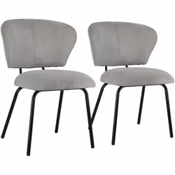 Description : Transformez votre espace de vie avec les chaises NILSA, une fusion parfaite de confort et de style. Le rembourr ...