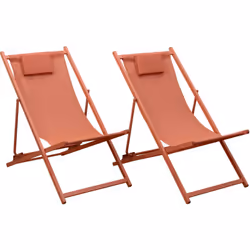 Description : Passez l'été dans votre jardin ou en bord de mer confortablement installé dans les chiliennes CYPRUS. Avec leur ...