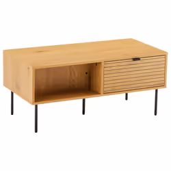 Table basse avec tiroirs STINNA