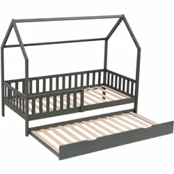 Description : Votre enfant souhaite inviter une copine ou un copain à dormir à la maison ? Aucun problème grâce à ce lit gigo ...