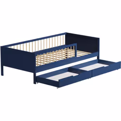 Description : Ce lit se démarque par son design moderne et fonctionnel, idéal pour enrichir l'espace repos de votre enfant. I ...