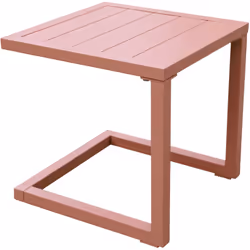 Description : Cette table basse de jardin est une idée lumineuse pour compléter votre salon de jardin ou l'accorder à votre b ...