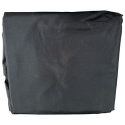 Toile pour parasol déporté MOLOKAI carré 3x3m noir