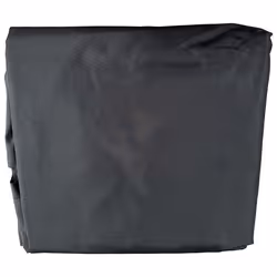 Toile pour parasol droit HAPUNA rectangulaire 2x3m noir