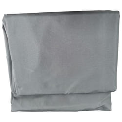 Toile pour parasol droit HAPUNA rond 3,30m de diamètre gris