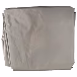 Toile pour parasol droit HAPUNA rond 3,30m de diamètre taupe
