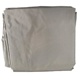 Toile pour parasol droit HAPUNA rond 3,30m de diamètre taupe