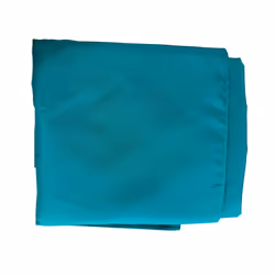 Toile pour parasol droit HAPUNA rond 3,30m de diamètre bleu