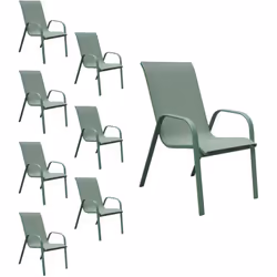 Description : Le lot de chaises MARBELLA allie praticité et durabilité. Leur structure en aluminium offre une excellente rési ...