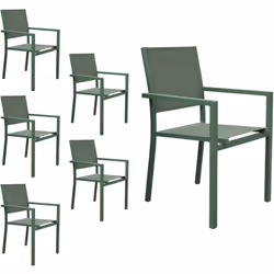 Description : Légères et faciles à manipuler, ces chaises sont pensées pour une utilisation durable. Leur assise en textilène ...