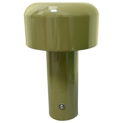 Lampe à poser - MIRA - Verte - 1 ampoule - Intérieur - LED