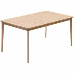 Table rectangulaire 160cm en acacia SIMILAN