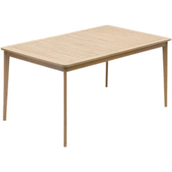 Table rectangulaire 160cm en acacia SIMILAN