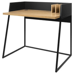 Happy Garden - Bureau Bois Et Noir Charles