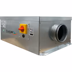 Description générale Le caisson d'extraction simple flux MINIMAX est conçu pour des installations de type tertiaire. Sa sorti ...