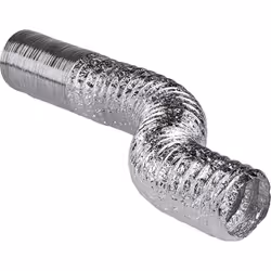 Conduit aluminium souple nu M0 - 10m 10m - Ø200mm
