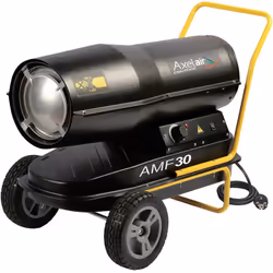 MOBILPRO - Chauffage de chantier mobile - Fuel 30 kW