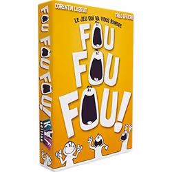 Asmodee Fou Fou Fou !, unisexe, 17-09-2019, Consumer Unit ou UVC unité de vente consommateur tel que vendu au consommateur, E ...