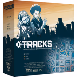 Asmodee TRACKS, 12 an(s), 25 min, Jeu familial